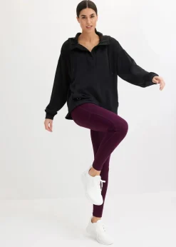 Damen bonprix Bekleidung·Sweat|Bekleidung·Blusen & Tuniken|Oversized Sport-Hoodie mit Modal, ultrasoft