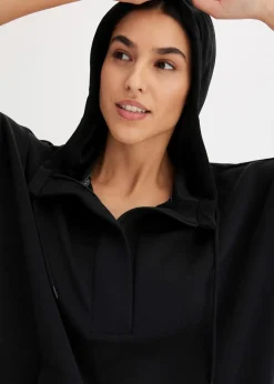 Damen bonprix Bekleidung·Sweat|Bekleidung·Blusen & Tuniken|Oversized Sport-Hoodie mit Modal, ultrasoft