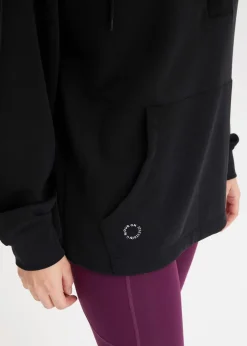 Damen bonprix Bekleidung·Sweat|Bekleidung·Blusen & Tuniken|Oversized Sport-Hoodie mit Modal, ultrasoft