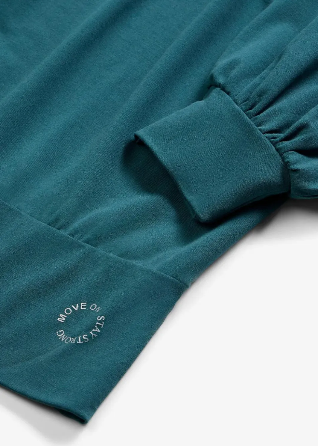 Damen bonprix Bekleidung·Sweat|Nachhaltigere Materialien|Oversized Sport-Shirt mit ¾ Arm, schnelltrocknend