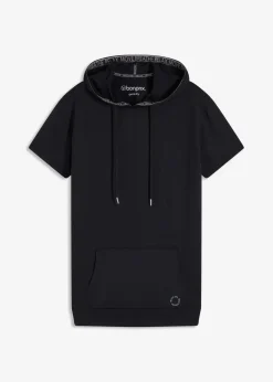 Damen bonprix Bekleidung·Sweat|Sportbekleidung|Oversized Sport-Shirt mit Kapuze, schnelltrocknend
