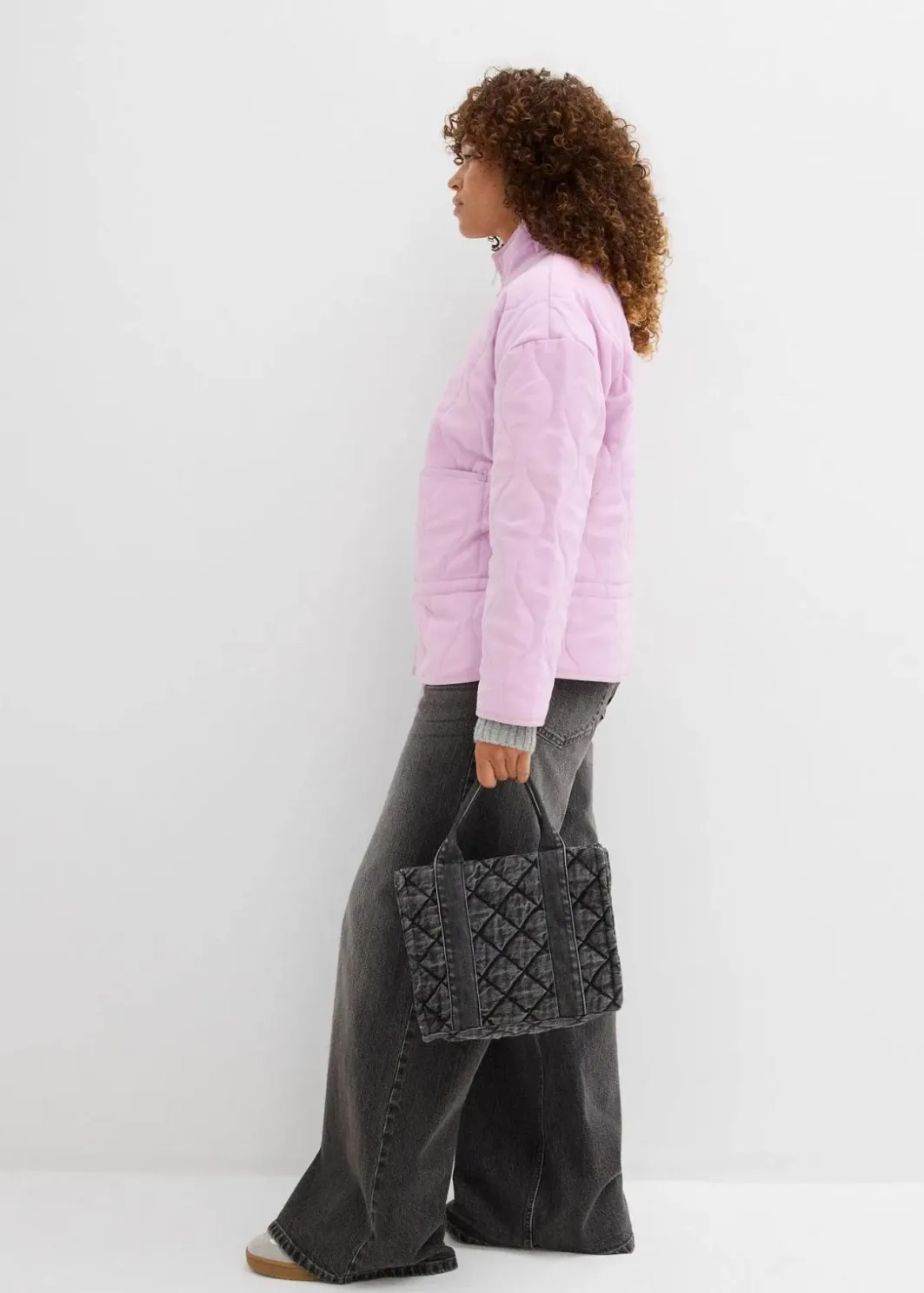 Best Oversized Steppjacke Damen Bekleidung·Hosen|Jacken & Mäntel