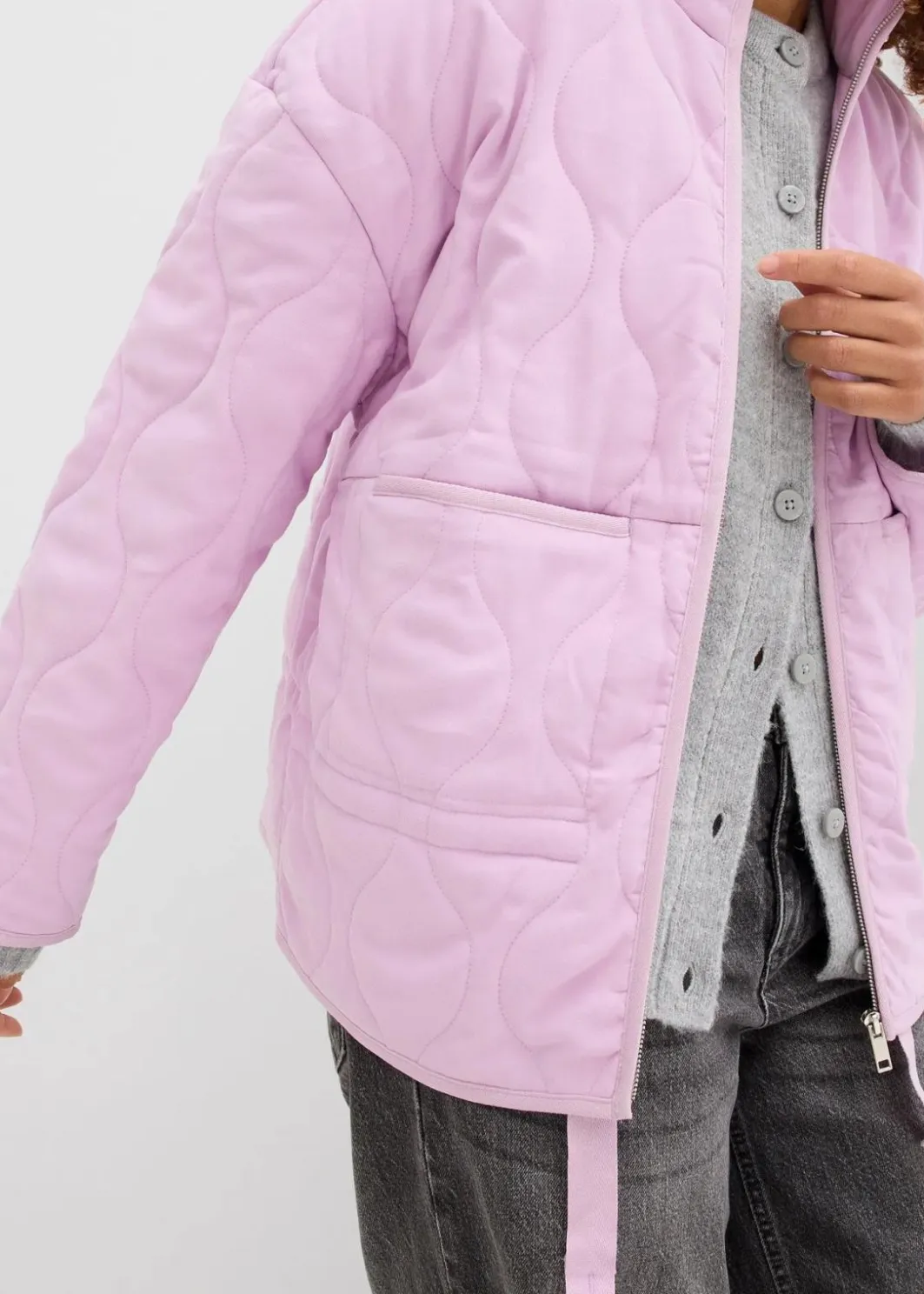 Best Oversized Steppjacke Damen Bekleidung·Hosen|Jacken & Mäntel