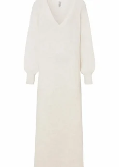 Oversized Strickkleid in Midilänge Damen Strickmode|Kleider