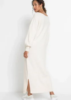 Oversized Strickkleid in Midilänge Damen Strickmode|Kleider
