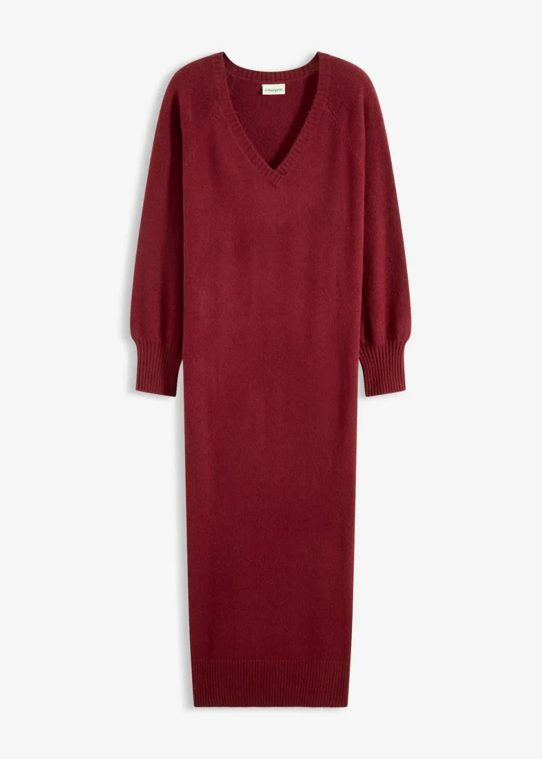 Oversized Strickkleid in Midilänge Damen Strickmode|Kleider
