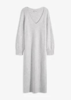 Outlet Oversized Strickkleid in Midilänge Damen Bekleidung·Umstandsmode|Bekleidung·Pullover & Strickjacken