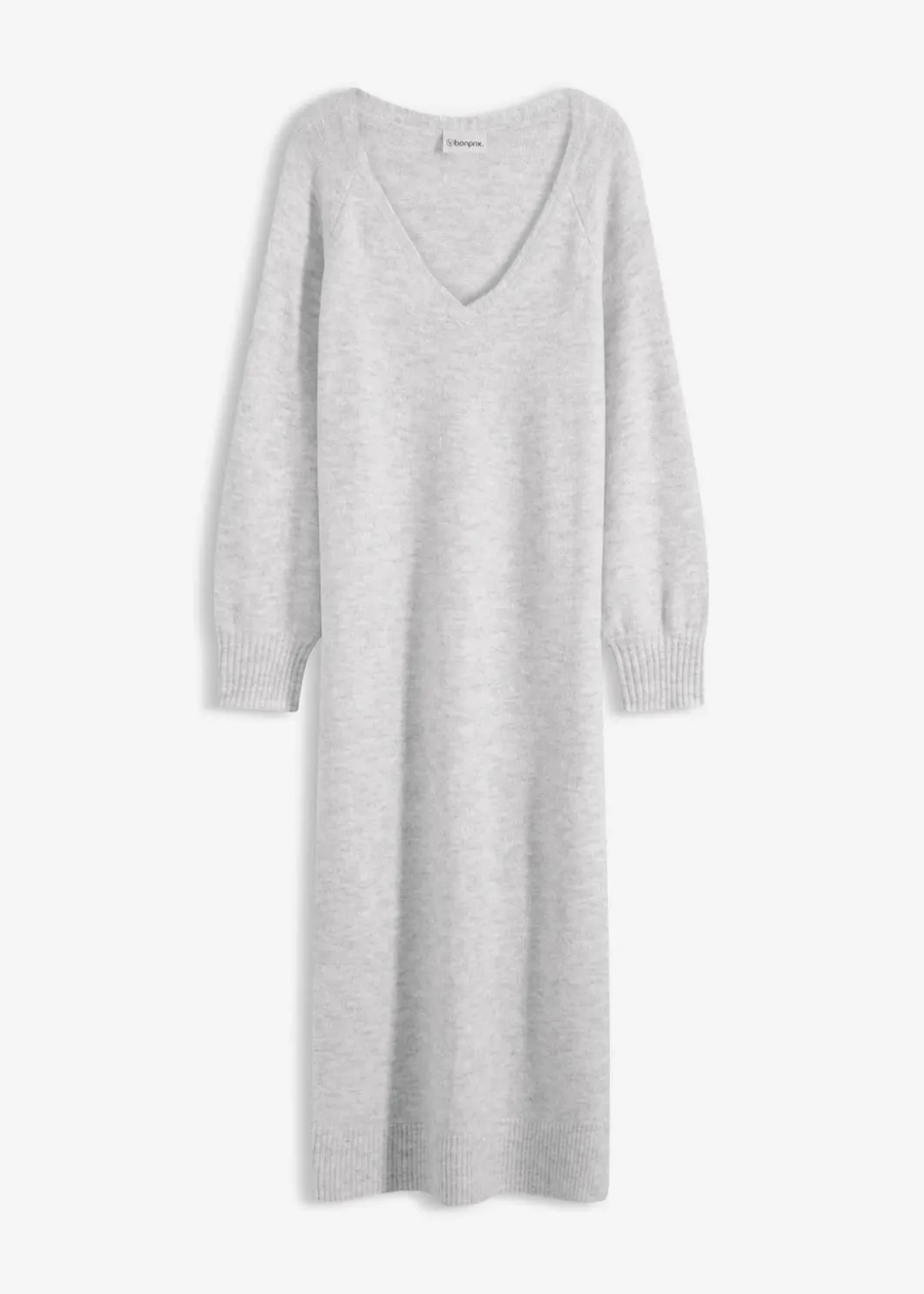 Outlet Oversized Strickkleid in Midilänge Damen Bekleidung·Umstandsmode|Bekleidung·Pullover & Strickjacken