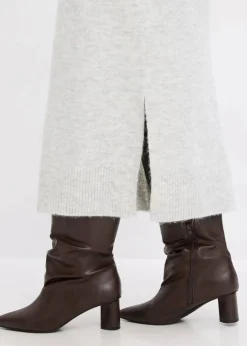 Outlet Oversized Strickkleid in Midilänge Damen Bekleidung·Umstandsmode|Bekleidung·Pullover & Strickjacken