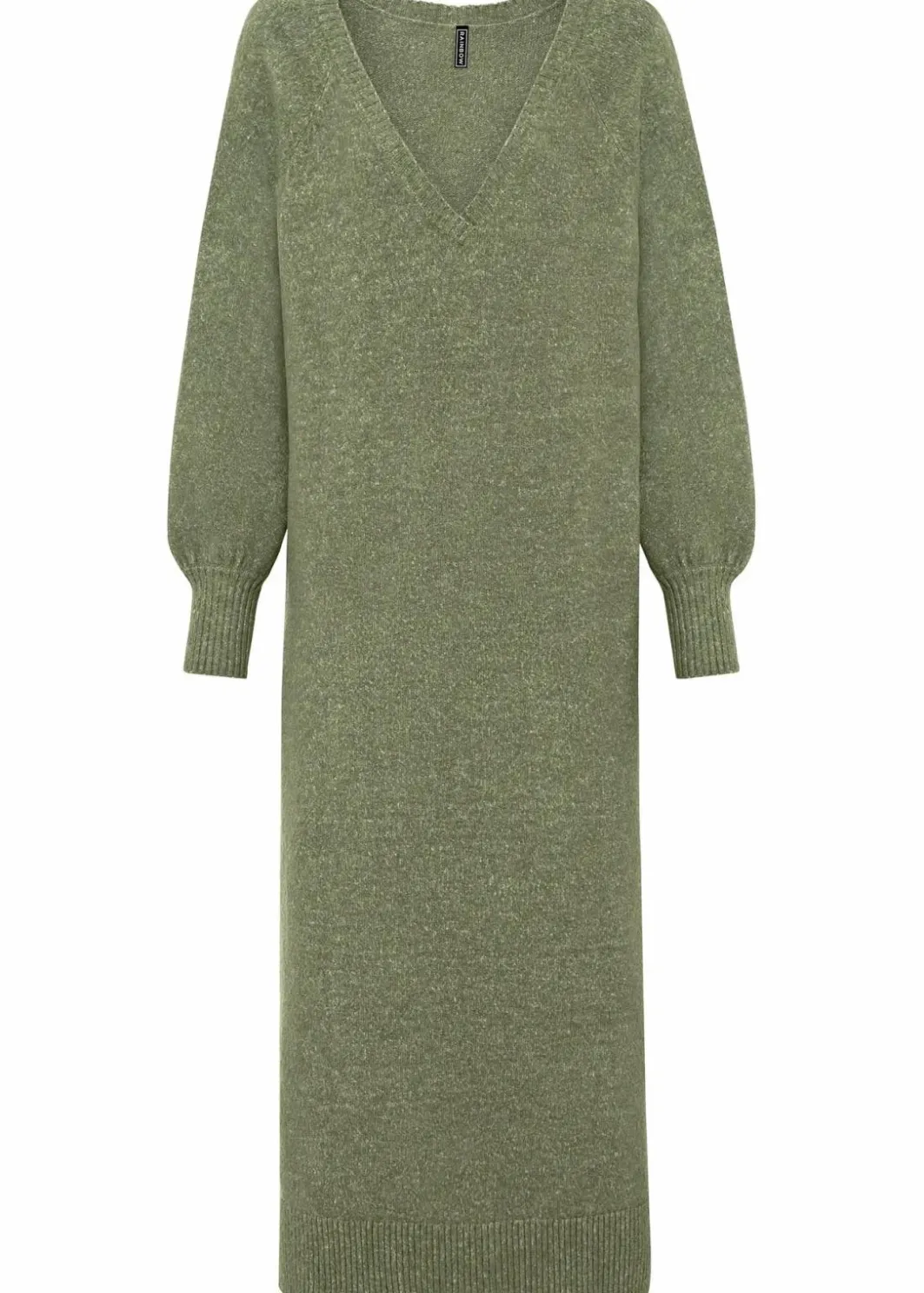 Damen bonprix Strickmode|Kleider|Oversized Strickkleid in Midilänge