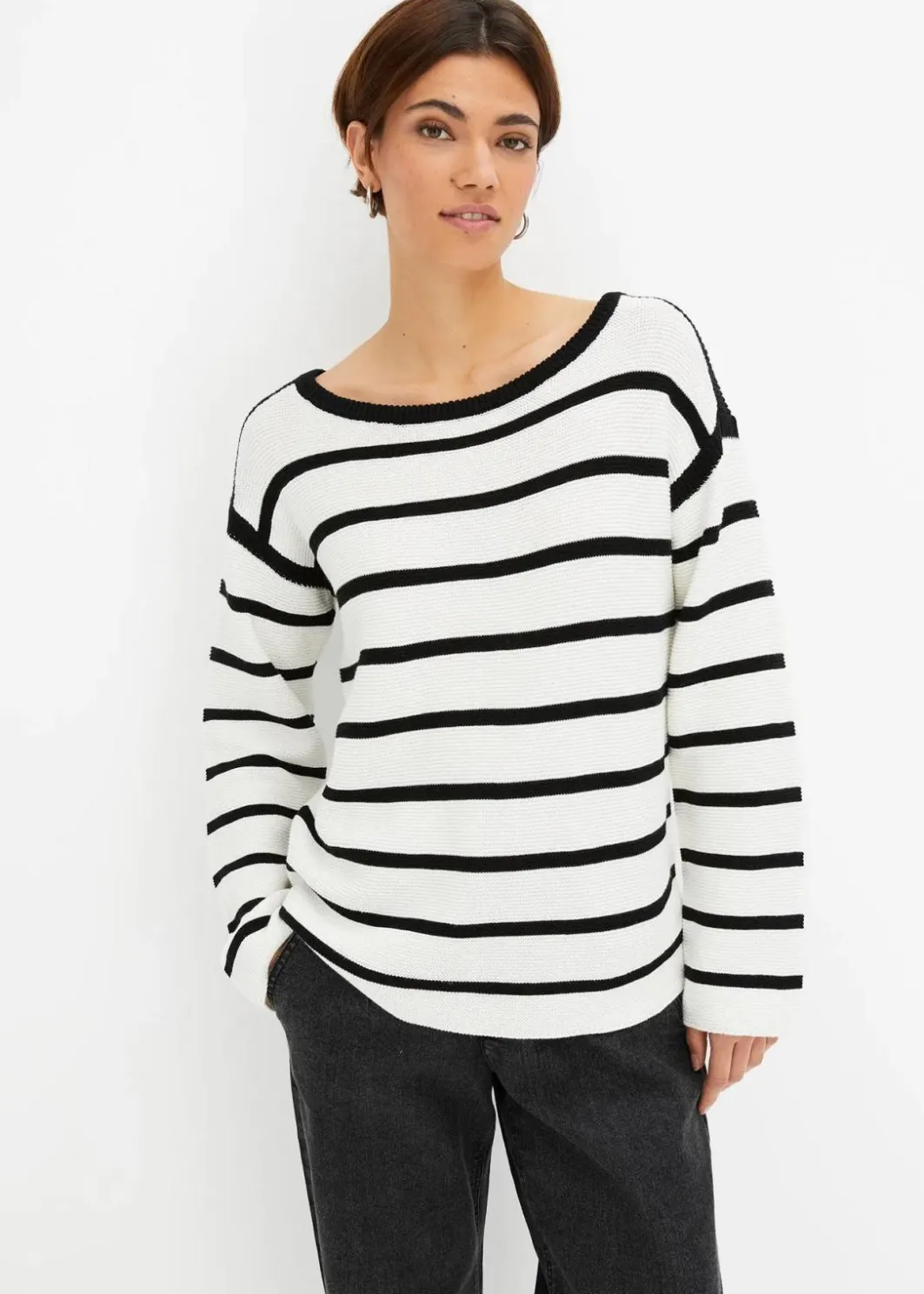 Hot Oversized Strickpullover Damen Bekleidung·Umstandsmode|Bekleidung·Jeans