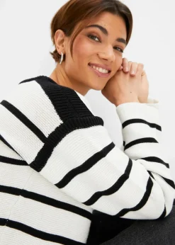 Hot Oversized Strickpullover Damen Bekleidung·Umstandsmode|Bekleidung·Jeans