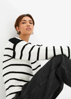 Hot Oversized Strickpullover Damen Bekleidung·Umstandsmode|Bekleidung·Jeans