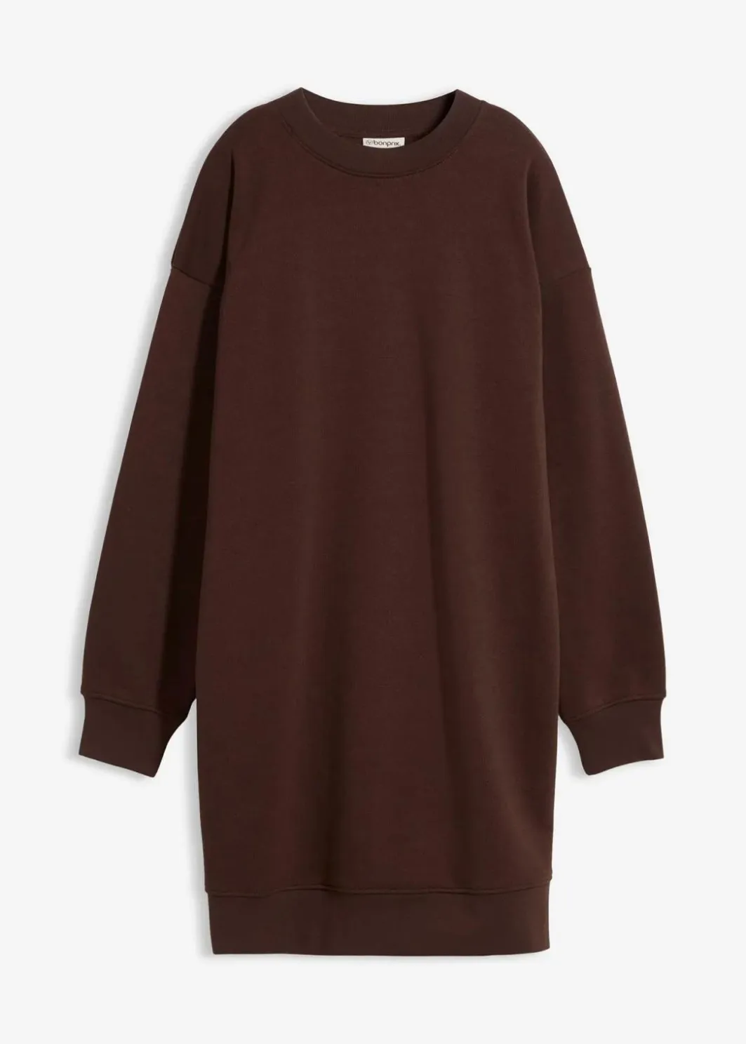 Damen bonprix Kleider|Sweat|Oversized Sweatkleid