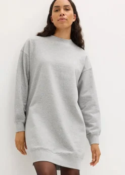Oversized Sweatkleid Damen Kleider|Sweat
