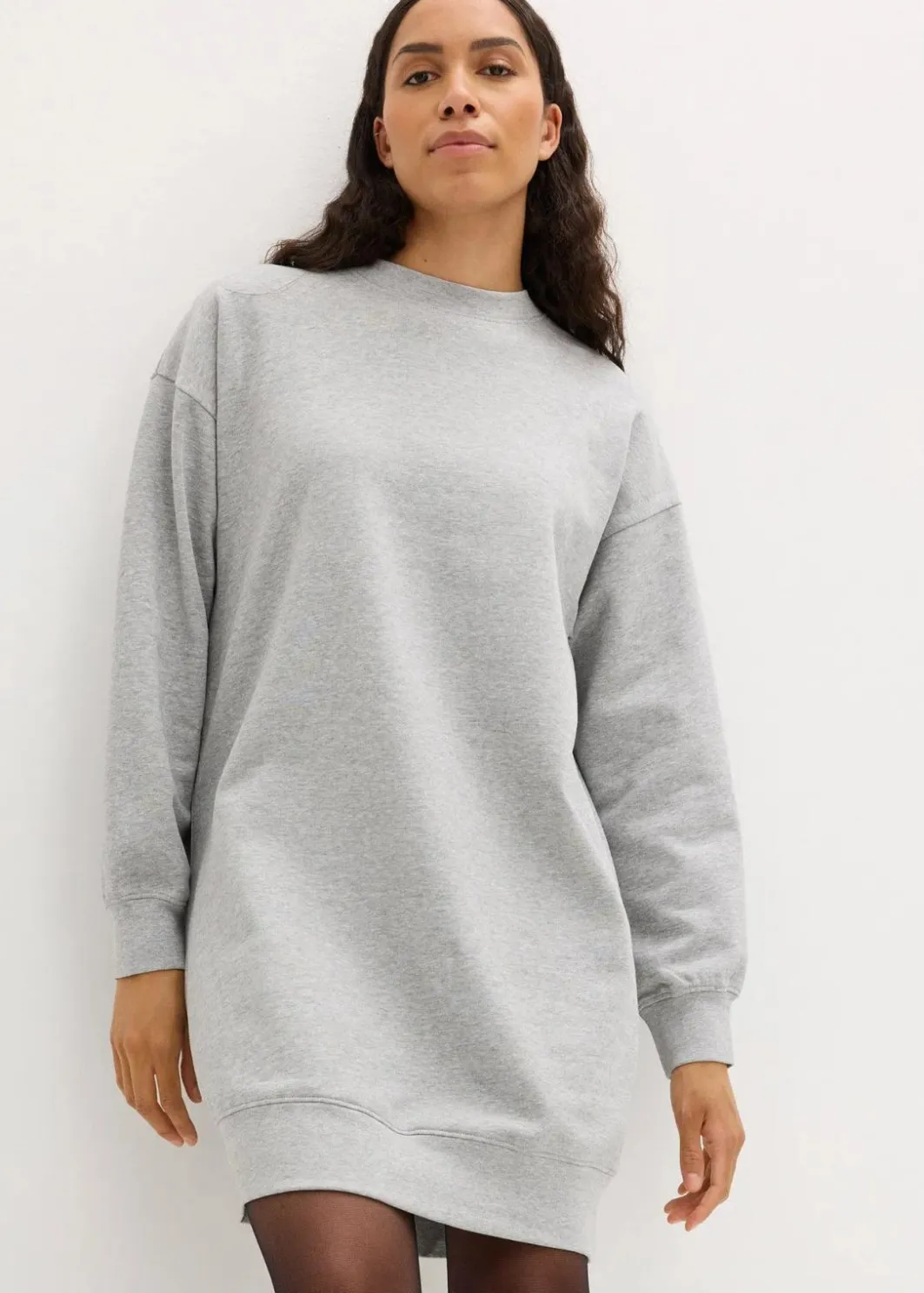 Oversized Sweatkleid Damen Kleider|Sweat