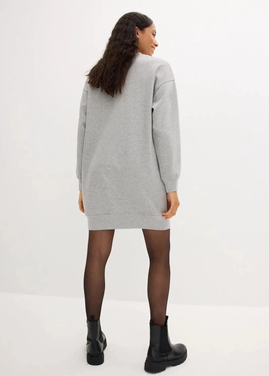 Oversized Sweatkleid Damen Kleider|Sweat