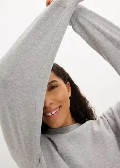 Oversized Sweatkleid Damen Kleider|Sweat