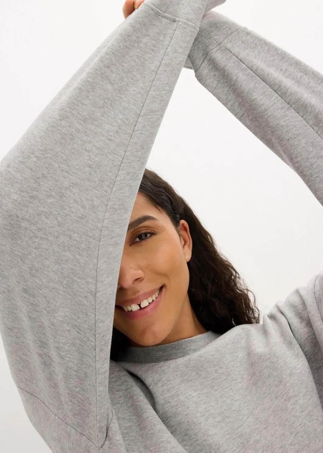 Oversized Sweatkleid Damen Kleider|Sweat