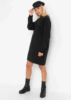 Damen bonprix Bekleidung·Blusen & Tuniken|Bekleidung·Pullover & Strickjacken|Oversized Sweatkleid