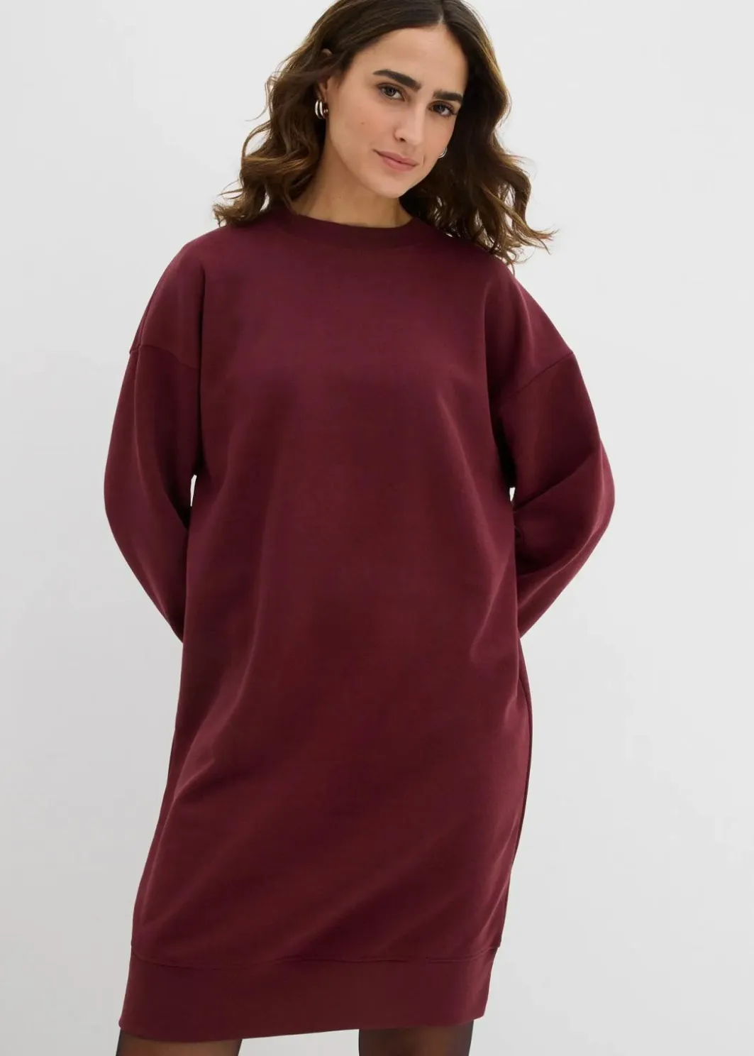 Online Oversized Sweatkleid Damen Bekleidung·Röcke|Bekleidung·Blusen & Tuniken
