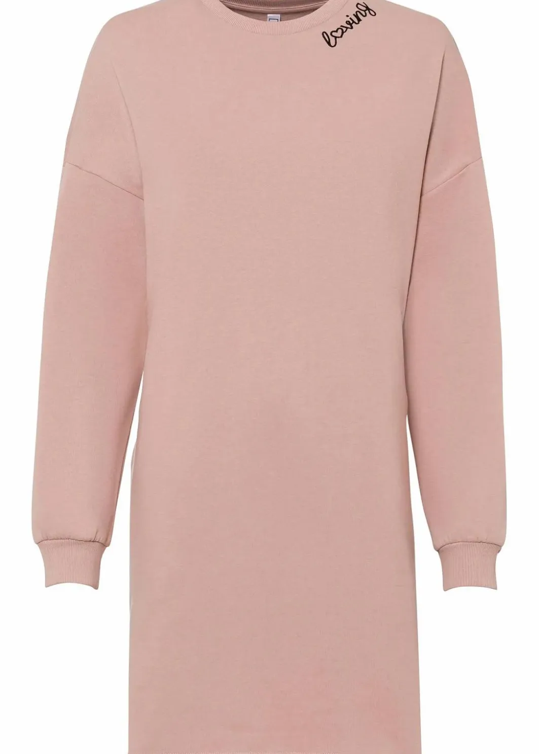 New Oversized Sweatkleid Damen Kleider|Sweat