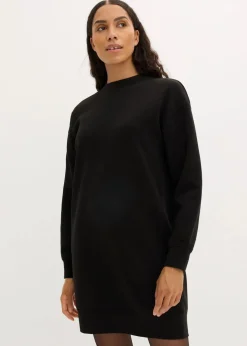 Hot Oversized Sweatkleid Damen Kleider|Sweat