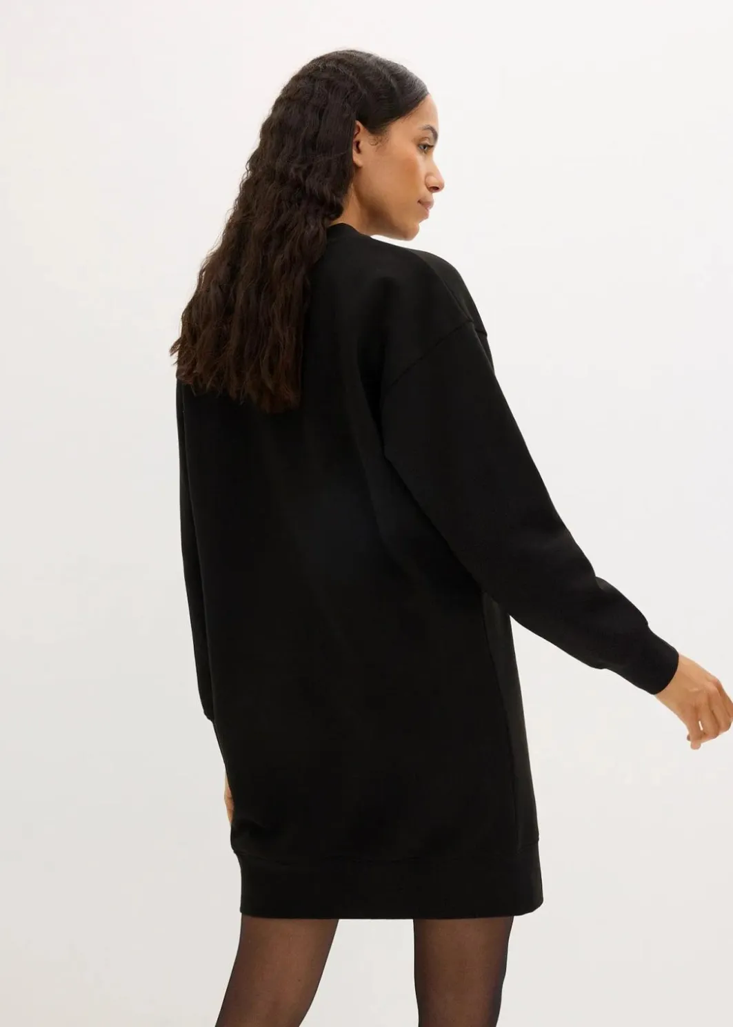 Hot Oversized Sweatkleid Damen Kleider|Sweat