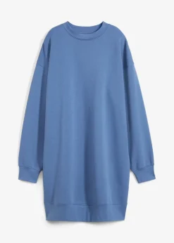 Damen bonprix Kleider|Sweat|Oversized Sweatkleid