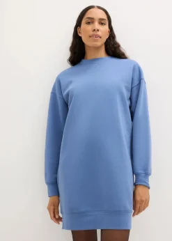 Damen bonprix Kleider|Sweat|Oversized Sweatkleid