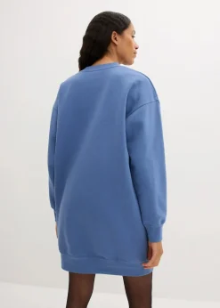 Damen bonprix Kleider|Sweat|Oversized Sweatkleid