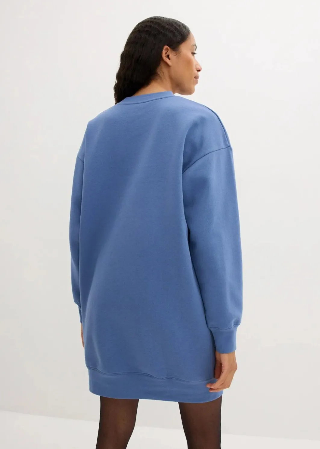 Damen bonprix Kleider|Sweat|Oversized Sweatkleid