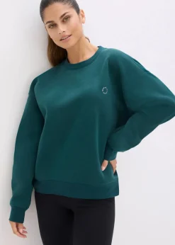 Hot Oversized Thermo-Sweatpullover, schnelltrocknend Damen Bekleidung·Sweat|Sportbekleidung