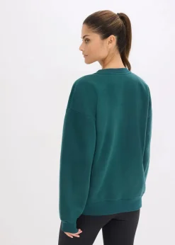 Hot Oversized Thermo-Sweatpullover, schnelltrocknend Damen Bekleidung·Sweat|Sportbekleidung