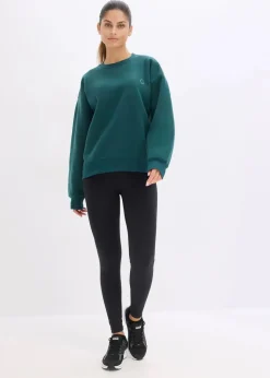Hot Oversized Thermo-Sweatpullover, schnelltrocknend Damen Bekleidung·Sweat|Sportbekleidung