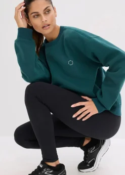 Hot Oversized Thermo-Sweatpullover, schnelltrocknend Damen Bekleidung·Sweat|Sportbekleidung