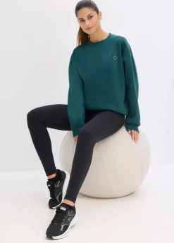Hot Oversized Thermo-Sweatpullover, schnelltrocknend Damen Bekleidung·Sweat|Sportbekleidung