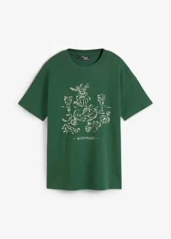 Sale Oversized T-Shirt aus Bio-Baumwolle Damen Shirts & Tops|Nachhaltigere Materialien
