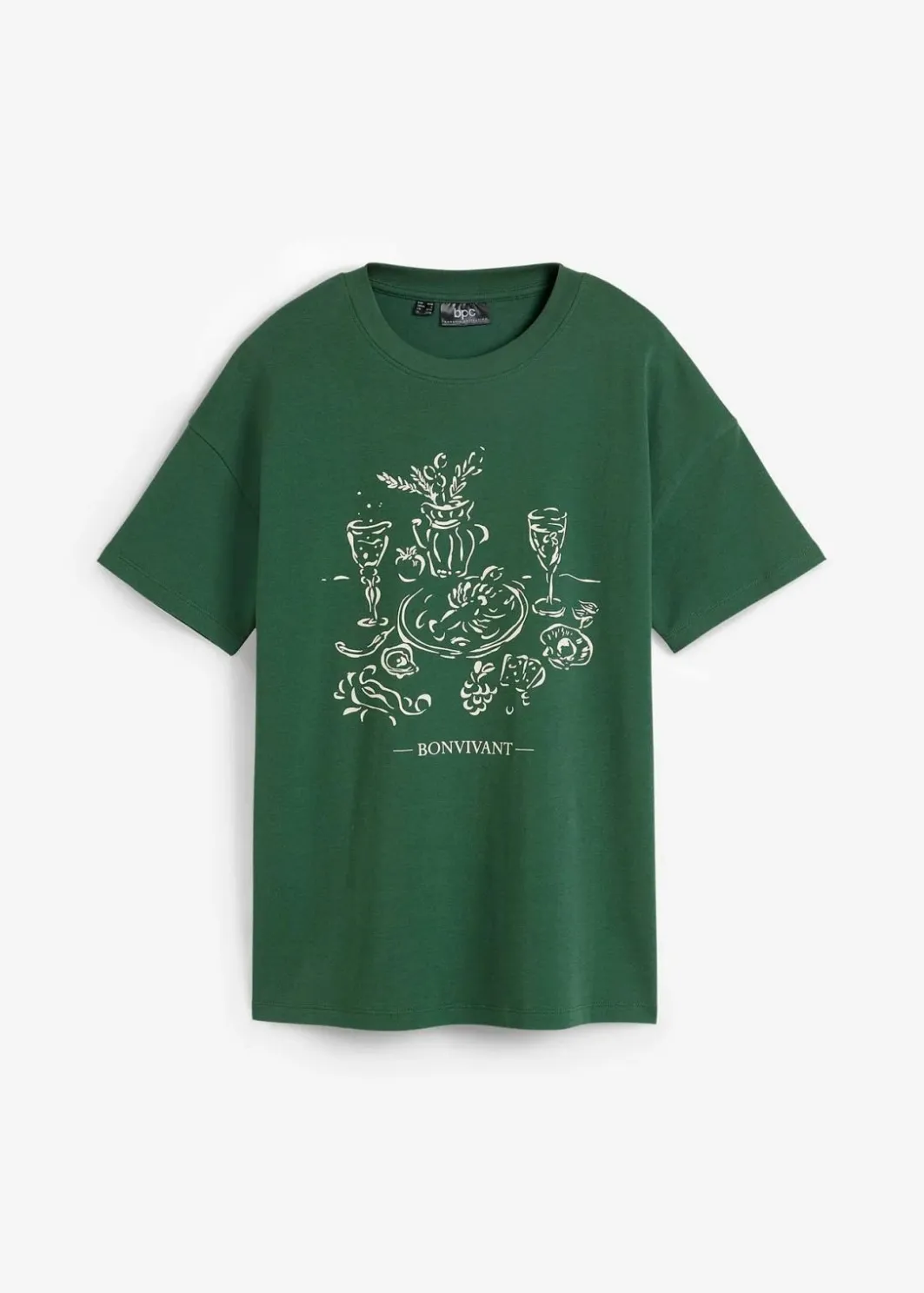 Sale Oversized T-Shirt aus Bio-Baumwolle Damen Shirts & Tops|Nachhaltigere Materialien