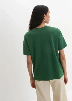 Sale Oversized T-Shirt aus Bio-Baumwolle Damen Shirts & Tops|Nachhaltigere Materialien