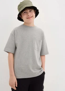 Hot Oversized T-Shirt mit Bio Baumwolle Kinder Jungen 2-8 Jahre·Nachhaltigere Materialien|Jungen 9-16 Jahre·Shirts