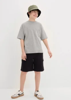 Hot Oversized T-Shirt mit Bio Baumwolle Kinder Jungen 2-8 Jahre·Nachhaltigere Materialien|Jungen 9-16 Jahre·Shirts