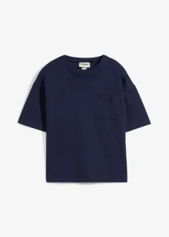 Kinder bonprix Jungen 9-16 Jahre·Shirts|Jungen 2-8 Jahre·Nachhaltigere Materialien|Oversized T-Shirt mit Bio Baumwolle