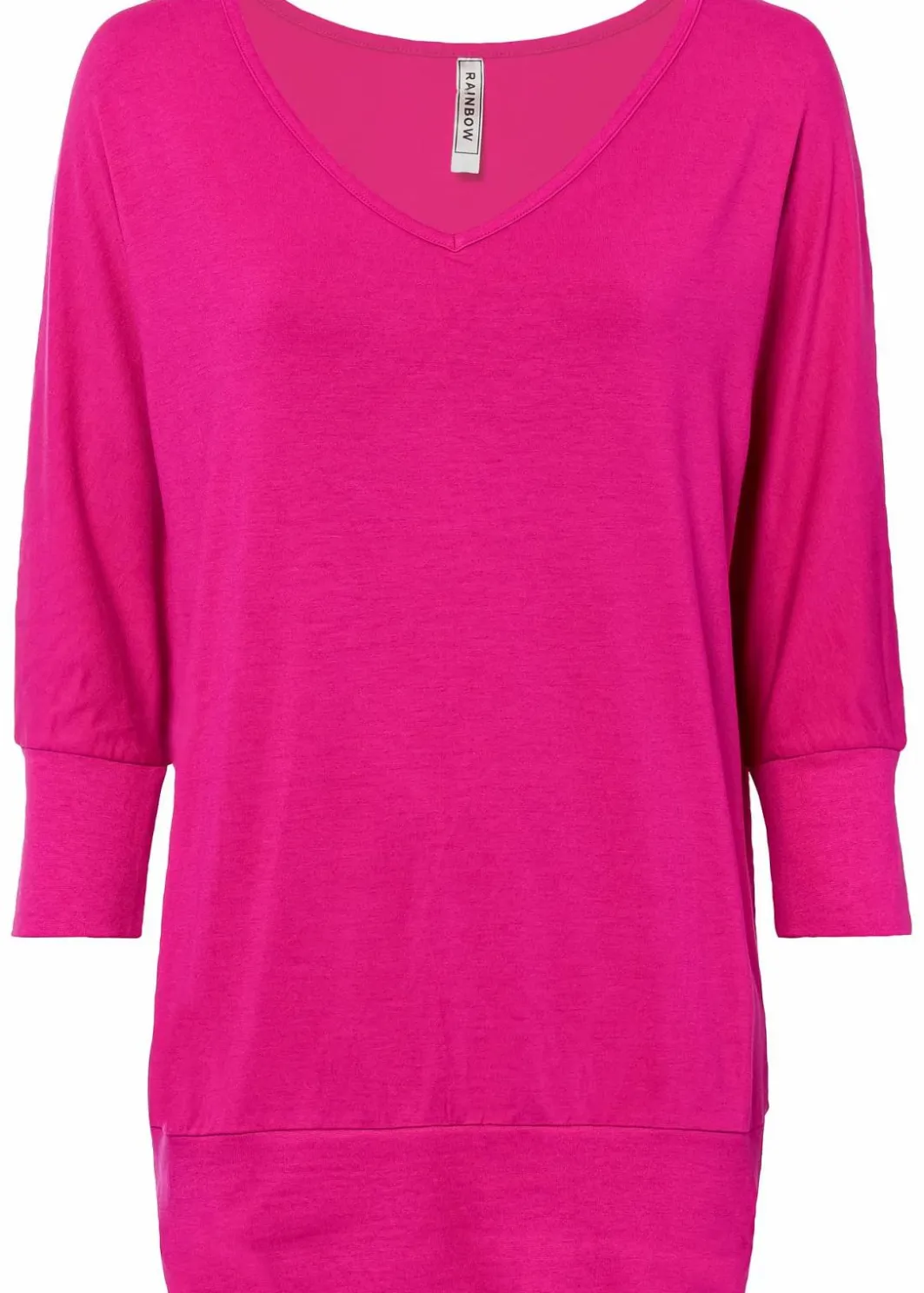 Online Oversized-Shirt aus fließender Viskose Damen Shirts & Tops|Nachhaltigere Materialien