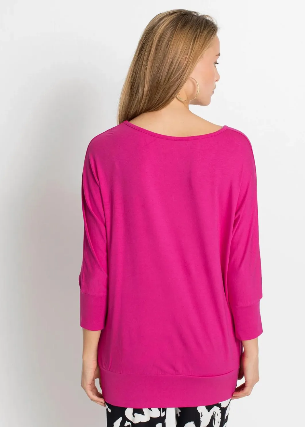 Online Oversized-Shirt aus fließender Viskose Damen Shirts & Tops|Nachhaltigere Materialien