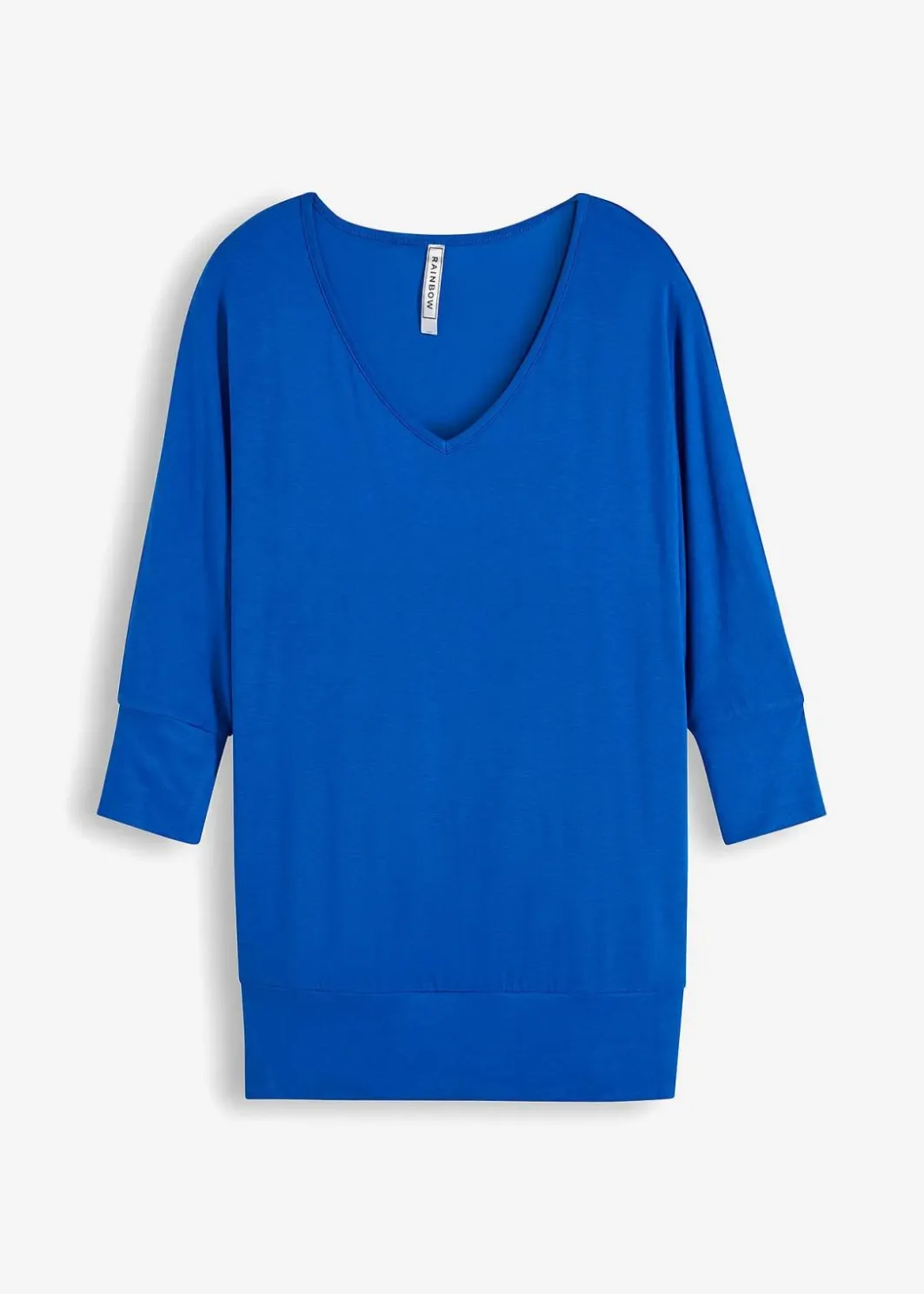 Damen bonprix Shirts & Tops|Nachhaltigere Materialien|Oversized-Shirt aus fließender Viskose