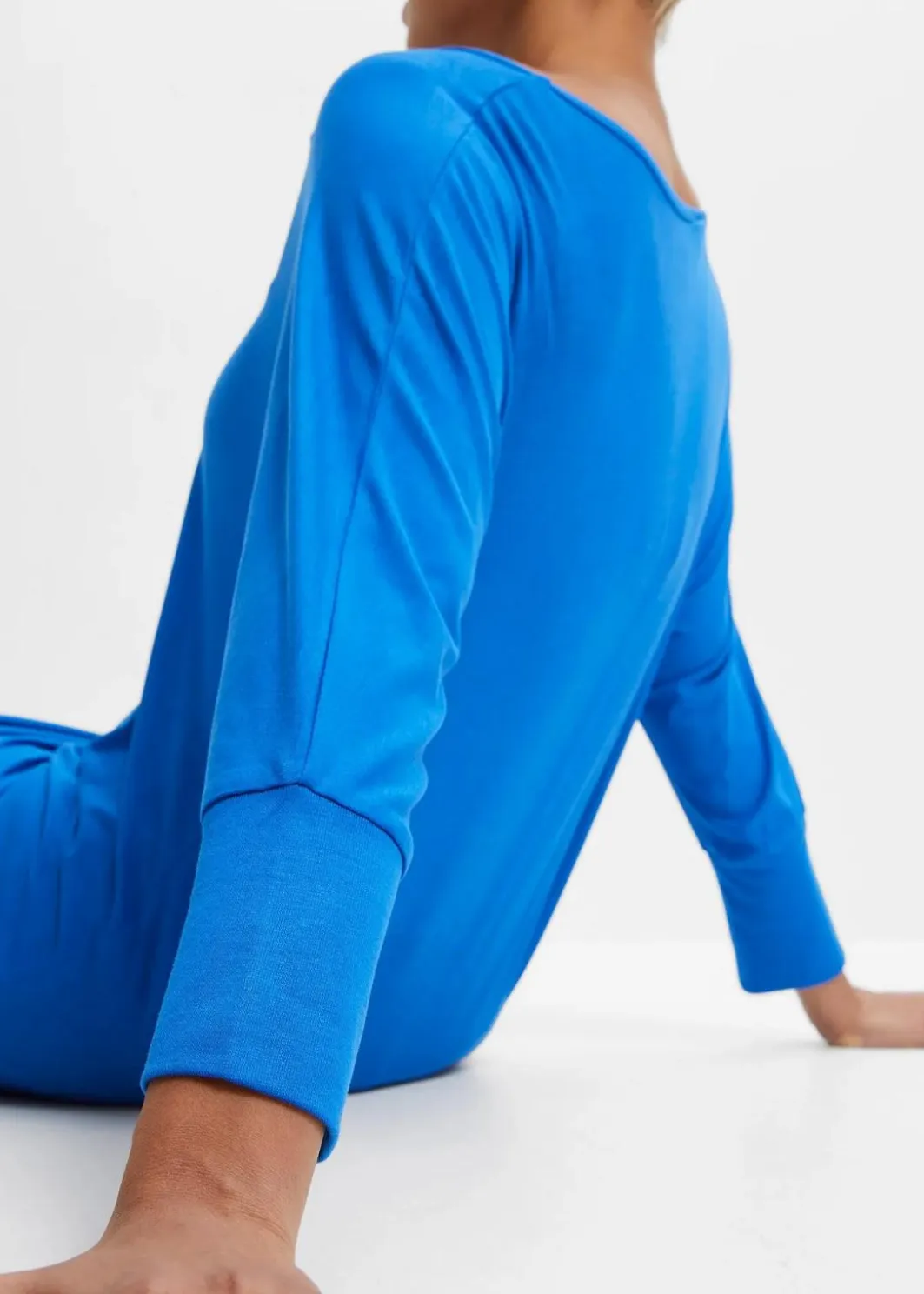 Damen bonprix Shirts & Tops|Nachhaltigere Materialien|Oversized-Shirt aus fließender Viskose