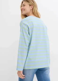 Damen bonprix Shirts & Tops|Oversized-Shirt aus reiner Baumwolle