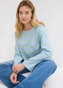Damen bonprix Shirts & Tops|Oversized-Shirt aus reiner Baumwolle