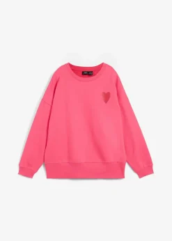 Damen bonprix Sweat|Bekleidung·Blusen & Tuniken|Oversized-Sweatshirt aus Bio-Baumwolle